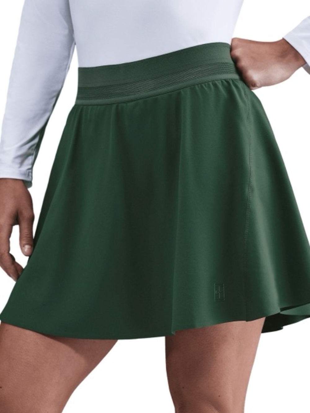 💚✨ NWT NikeCourt Ace Advantage Women's Dri-FIT Tennis Skirt Green Size Small💚